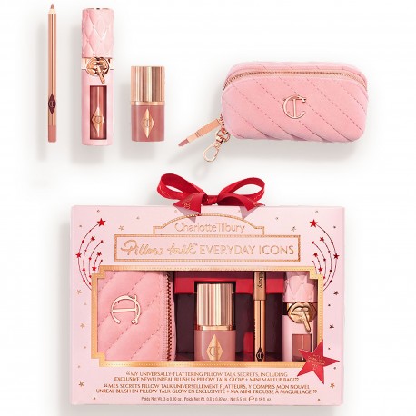 Charlotte Tilbury Pillow Talk Everyday Icons Gift Set