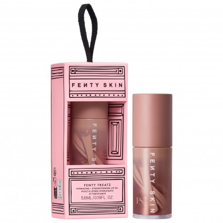 Fenty Skin Fenty Treatz Hydrating + Strengthening Lip Oil Cinnamon Sugar 