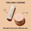 Fenty Hair The Curly Costars Mini Moisture Repair Shampoo + Curl-Defining Cream Set