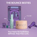 Fenty Hair The Bounce Besties Leave-In Conditioner Spray + Full Size Curl-Defining Cream Hair Gift Set