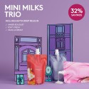 Fenty Skin Mini Milks Hydrating Body Milk Travel Pouch Trio