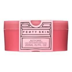 Fenty Skin Butta Drop Refill Whipped Oil Body Cream with Tropical Oils + Shea Butter Guava Getaway