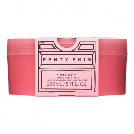 Fenty Skin Butta Drop Refill Whipped Oil Body Cream with Tropical Oils + Shea Butter Guava Getaway