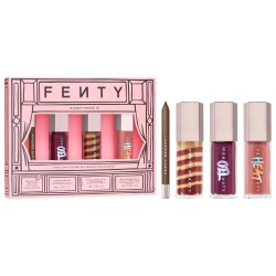 Fenty Beauty Glossy Posse IX 4-Piece Lip Makeup Gift Set