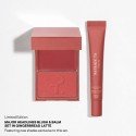 Patrick Ta Major Headlines Double-Take Crème & Powder Blush Duo & Lip Balm Makeup Gift Set Something Spicy - Gingerbread Latte