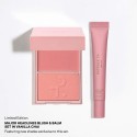 Patrick Ta Major Headlines Double-Take Crème & Powder Blush Duo & Lip Balm Makeup Gift Set Something Sweet - Vanilla Chai