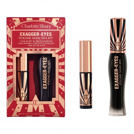 Charlotte Tilbury Exagger-eyes Volume Mascara Kit