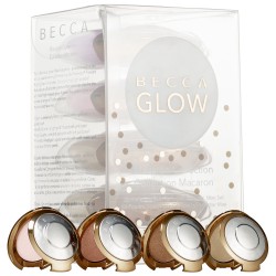 BECCA Shimmering Skin Perfector Pressed Highlighter Mini Macaron Set