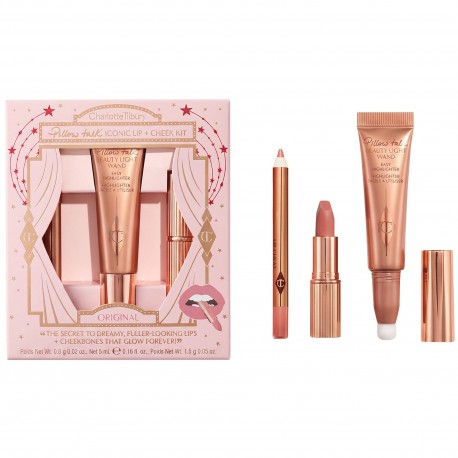 Charlotte Tilbury Pillow Talk Iconic Lip + Cheek Kit - Original