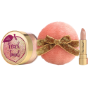 Too Faced Peach Tinsel Loose Sparkling Party Powder & Lipstick Set