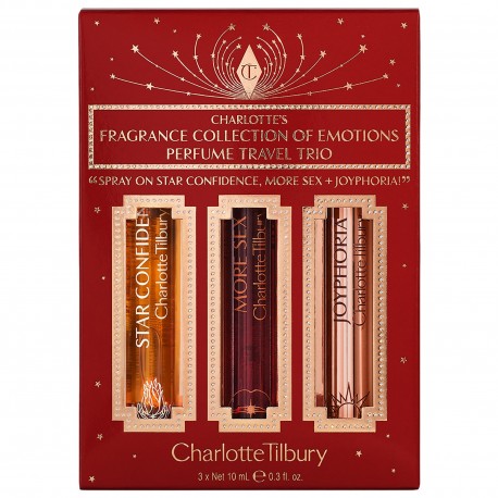 Charlotte Tilbury Charlotte's Fragrance Collection Of Emotions