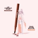 Huda Beauty Kiss Me Lip Contour Stain and Lip Jelly Gift Set Warm Peach