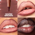 Huda Beauty Kiss Me Lip Contour Stain and Lip Jelly Gift Set Warm Peach