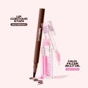 Huda Beauty Kiss Me Lip Contour Stain and Lip Jelly Gift Set Rich Goji 