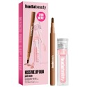 Huda Beauty Kiss Me Lip Contour Stain and Lip Jelly Gift Set Pink Nude