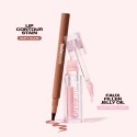 Huda Beauty Kiss Me Lip Contour Stain and Lip Jelly Gift Set Pink Nude
