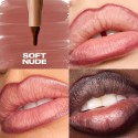 Huda Beauty Kiss Me Lip Contour Stain and Lip Jelly Gift Set Pink Nude