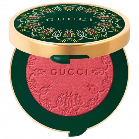 Gucci Beauty Limited Edition Powder Blush 14 Poppy Red