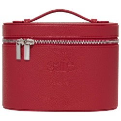Saie Travel Size Vanity Set Red