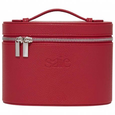 Saie Travel Size Vanity Set Red
