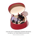 Saie Travel Size Vanity Set Red