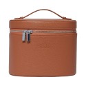 Saie The Vanity Case Brown