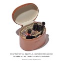 Saie The Vanity Case Brown