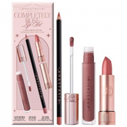 Anastasia Beverly Hills Completely Rose 3-Piece Lip Set 