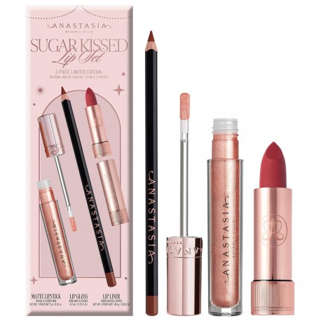Anastasia Beverly Hills Sugar Kissed 3-Piece Lip Set 