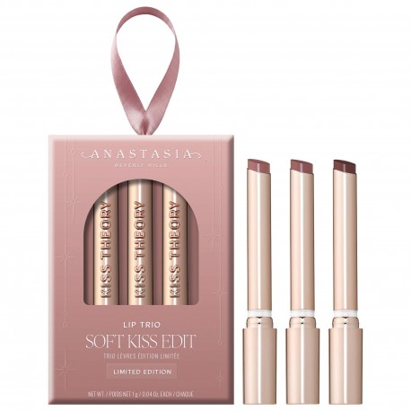 Anastasia Beverly Hills Soft Kiss Edit Kiss Theory Glossy Shine Lip Balm Trio