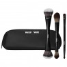 Makeup By Mario Mario's Face and Eye Trio Cosmetic Brush Set