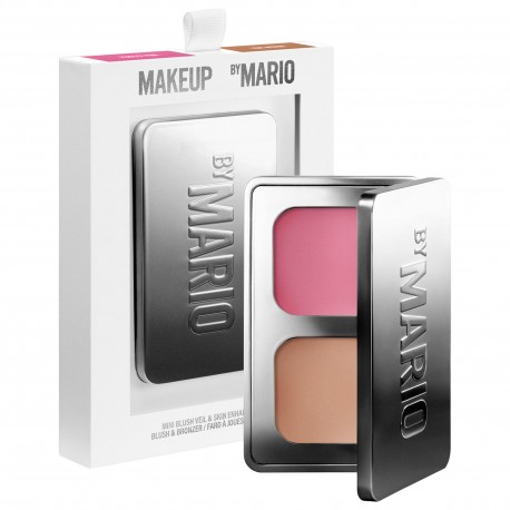 Makeup By Mario Mini Blush Veil & Skin Enhancer Duo Light Medium - Perfect Pink