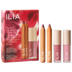 Ilia The Mini Lip Sketch + Gloss Set Long-Wear Lip Liner & Lip Gloss Gift Set