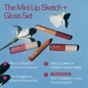 Ilia The Mini Lip Sketch + Gloss Set Long-Wear Lip Liner & Lip Gloss Gift Set
