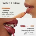 Ilia The Mini Lip Sketch + Gloss Set Long-Wear Lip Liner & Lip Gloss Gift Set