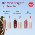 Ilia The Mini Overglaze Lip Gloss Trio Lip Gift Set With 24-Hour Moisture