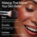 Ilia The Ethereal Baked Face Palette Botanical Blur Bronzer, Highlighter & Blush With 8-Hour Wear