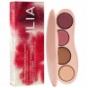 Ilia The Ethereal Baked Face Palette Coastal Bloom Bronzer, Highlighter & Blush With 8-Hour Wear