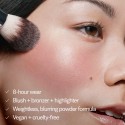 Ilia The Ethereal Baked Face Palette Coastal Bloom Bronzer, Highlighter & Blush With 8-Hour Wear