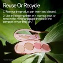 Ilia The Ethereal Baked Face Palette Coastal Bloom Bronzer, Highlighter & Blush With 8-Hour Wear