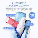 Laneige Tint & Glow Mini Korean Skincare + JuicePop Box Lip Tint Gift Set