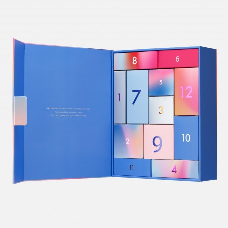 Laneige 12 Days of Wonder Korean Skincare & Lip Favorites Advent Calendar