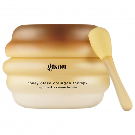 Gisou Honey Glaze Collagen Therapy Lip Mask Crème Brulée