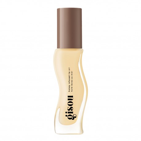Gisou Honey Infused Hydrating Lip Oil Crème Brulée