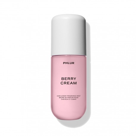 Phlur Berry Cream Hair and Body Mist