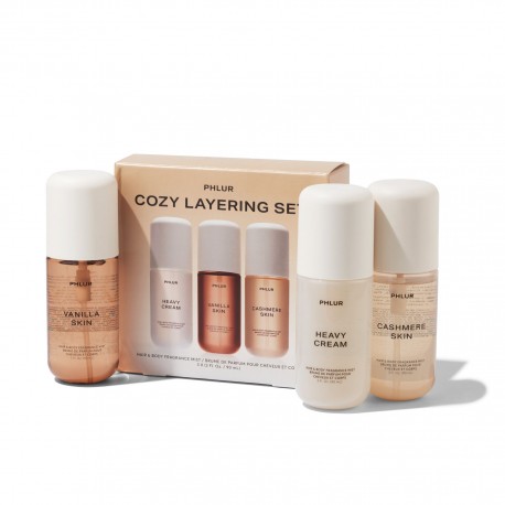 Phlur Cozy Layering Body Mist Trio Set