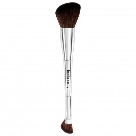 Huda Beauty Dual-Ended Bronze & Contour Brush