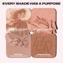 Huda Beauty Bronze Filter Bronzer and Contour Palette Light