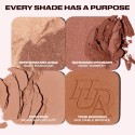 Huda Beauty Bronze Filter Bronzer and Contour Palette Medium