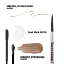 Benefit Cosmetics The Brow Booth Precisely, My Brow Pencil, Wax & Eyebrow Gel Trio